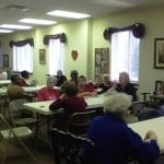 Lots of Love at Senior Valentine’s Day Chamber Event