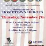 Hometown Heroes Concert at West Leyden High School