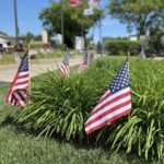 Memorial Day Observance in Franklin Park