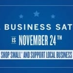 SMALL BUSINESS SATURDAY, NOVEMBER 24