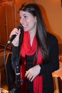 Gianna Capra Singing  