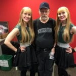 The Harp Twins Performing at Poplar Creek in Streamwood,IL.