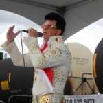 Elvis at Pierogi Fest in Schiller Park!