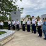 Memorial Day Ceremony in Franklin Park