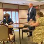 Town Hall Meeting at North Park