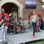 Sushi Roll Performing at North Park