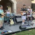 The Rockfathers close out the Summer Concert Series for the season.
