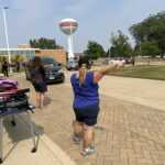 Triton College Backpack Handout and Resource Fair