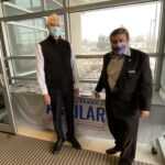 Face Mask and Hand Sanitizer Distribution in Franklin Park