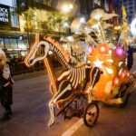 “Arts in the Dark” Parade Glows