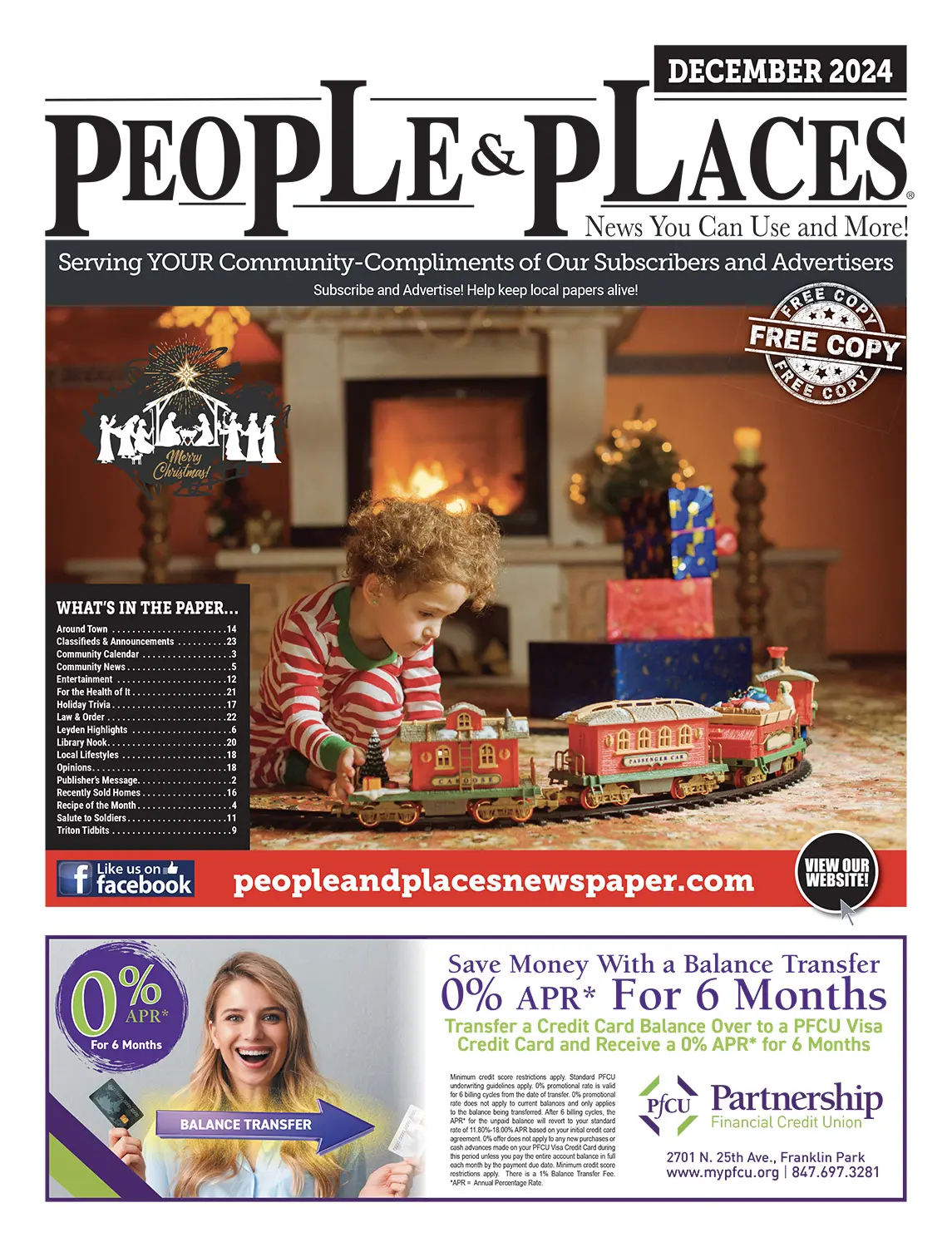 December 2024 People & Places Newspaper