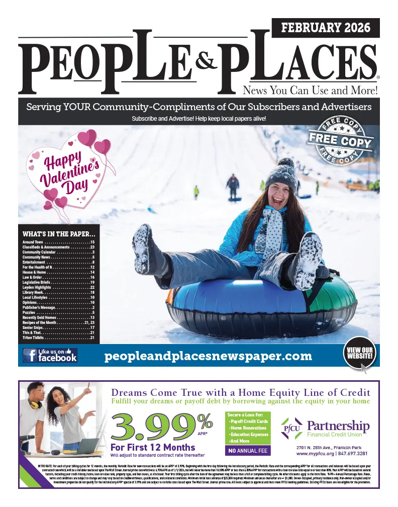 February 2026 People and Places Newspaper