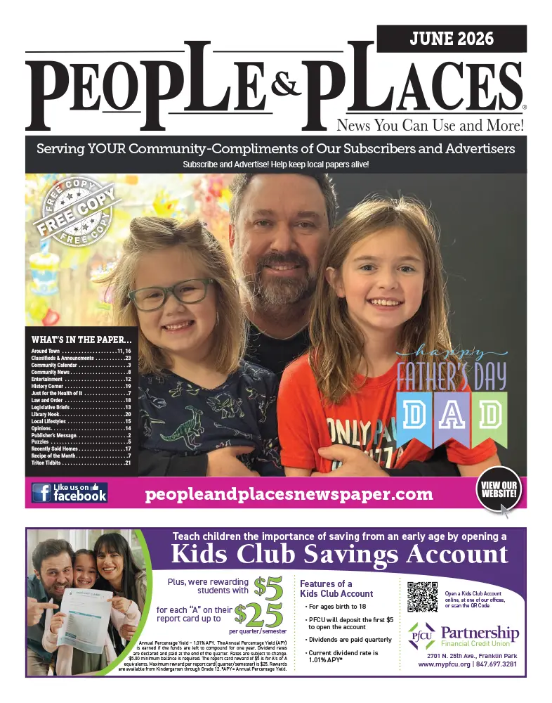 June 2026 People and Places Newspaper